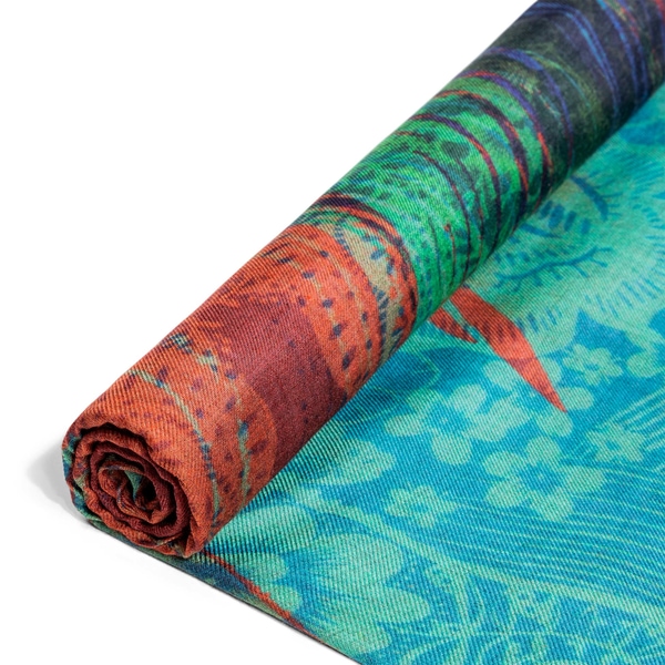 Mystical Shades 90x180 - multi red