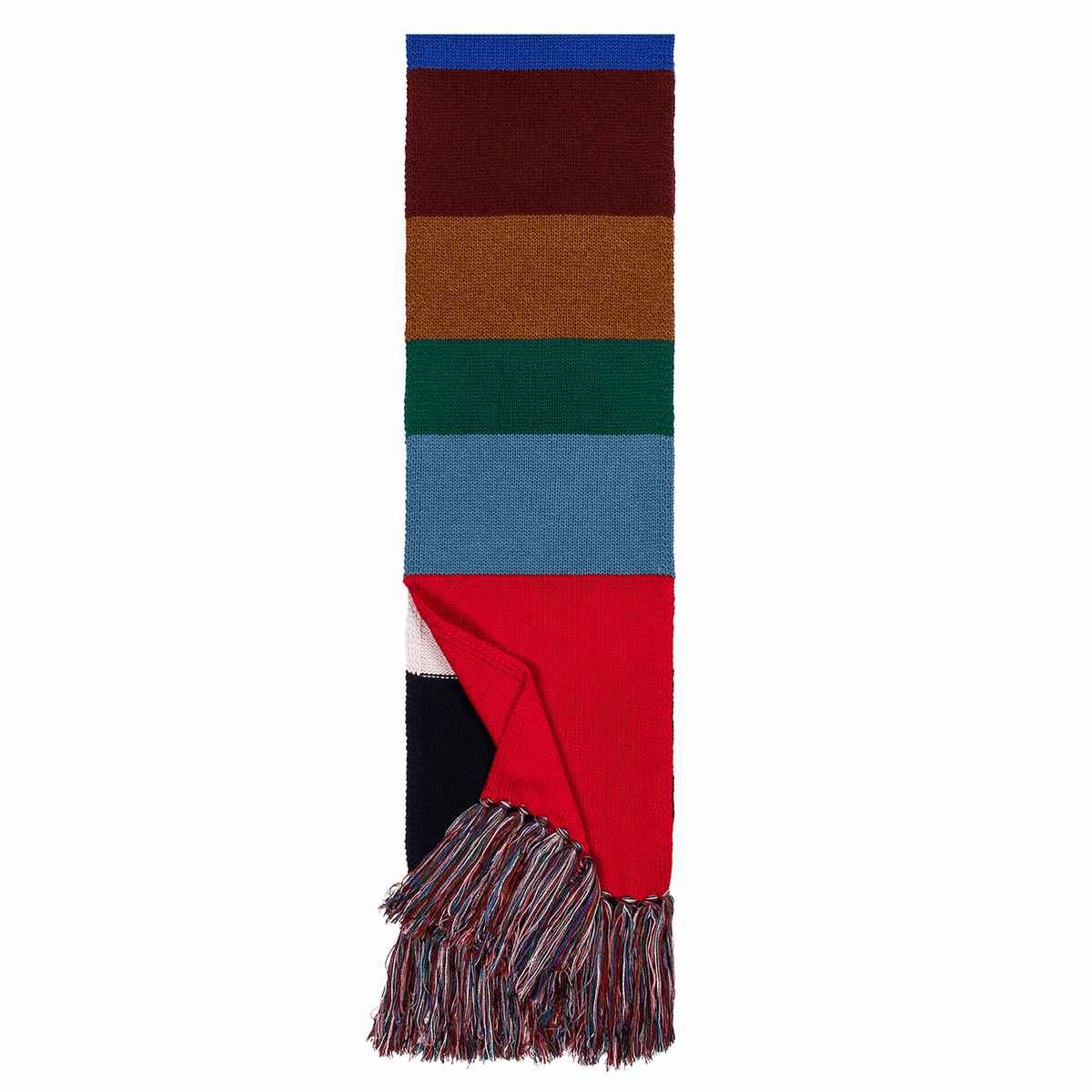 Winter Stripes Schal 25x220 - multi colour