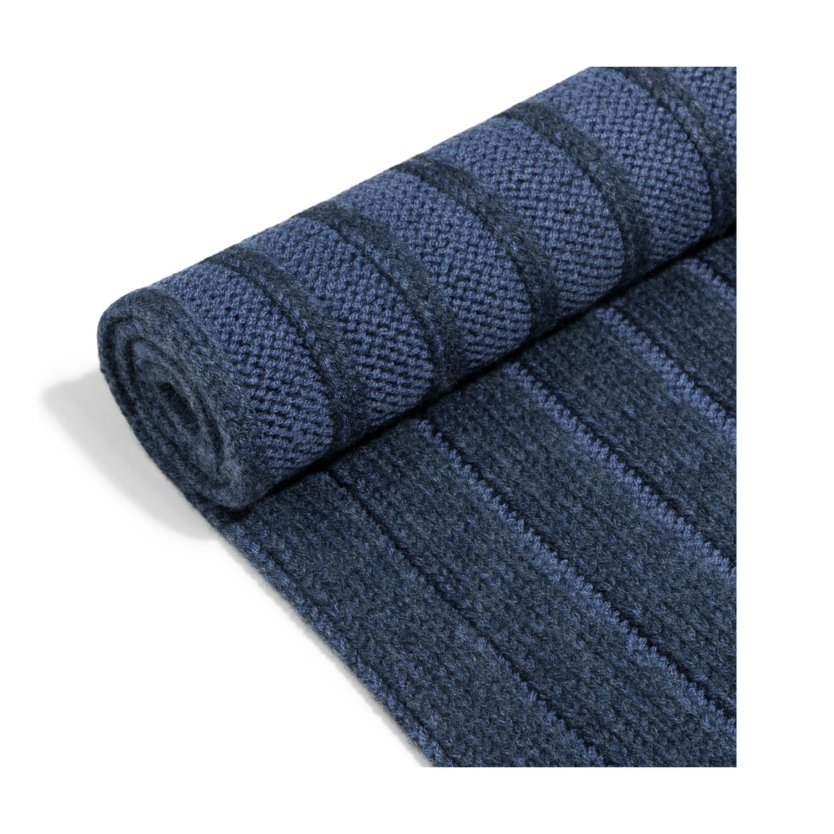 Mouline Rip Schal 27x180 - classic navy