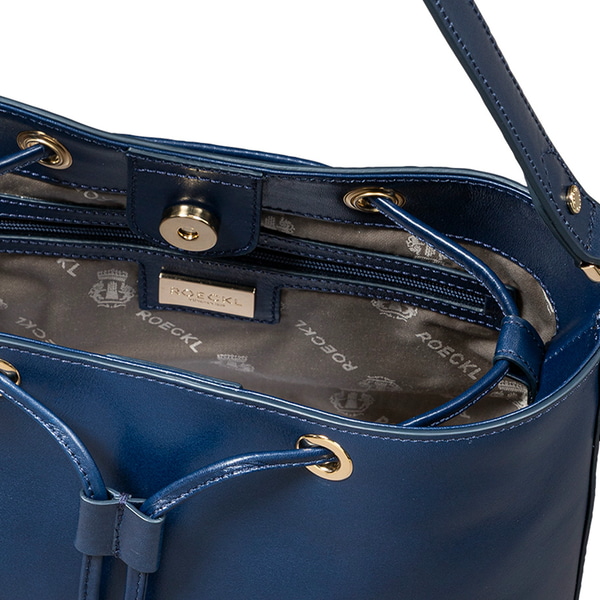 Pitti shoulder bag medium  - navy