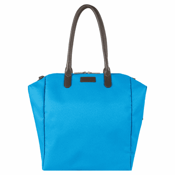 Bottle Bag large  - electric blue