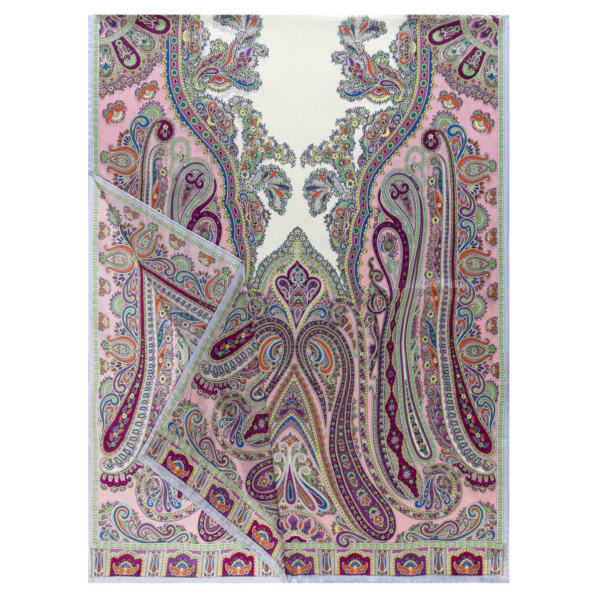 Paisley Reverie 70x180  - multi pastel