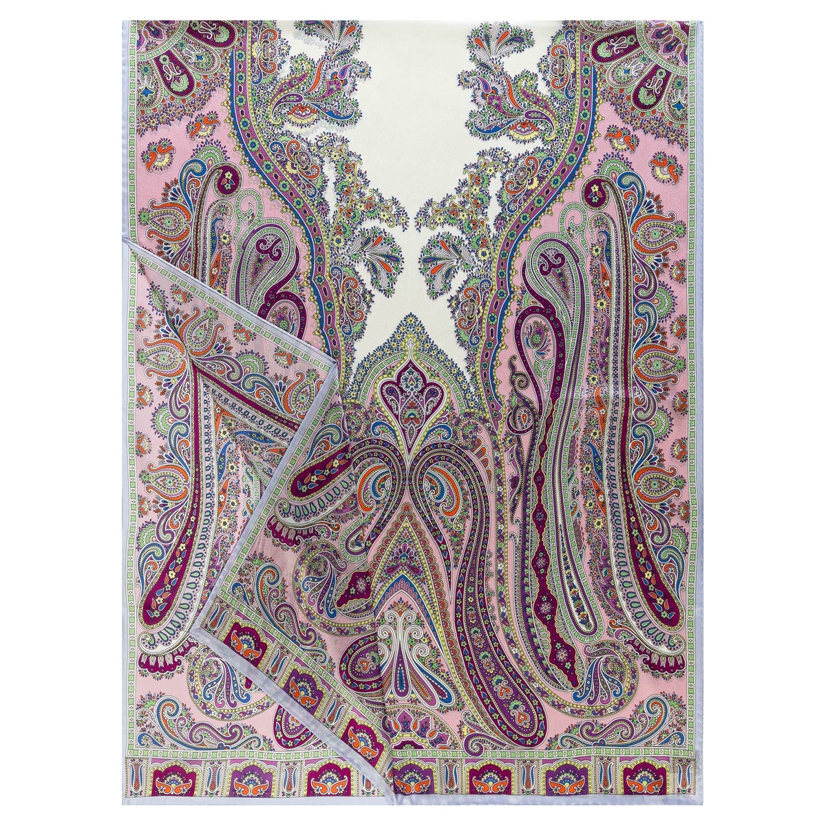 Paisley Reverie 70x180 - multi pastel