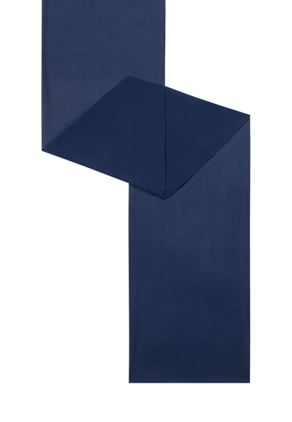 Classic Georgette 65 x 180 - navy