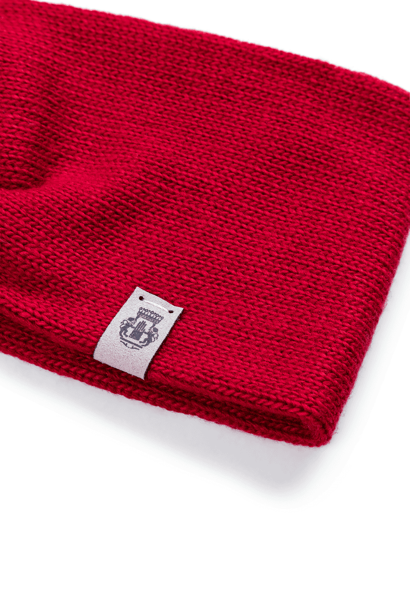 Essentials Stirnband - classic red