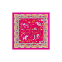 Lucky Elephant 53x53  - multi pink