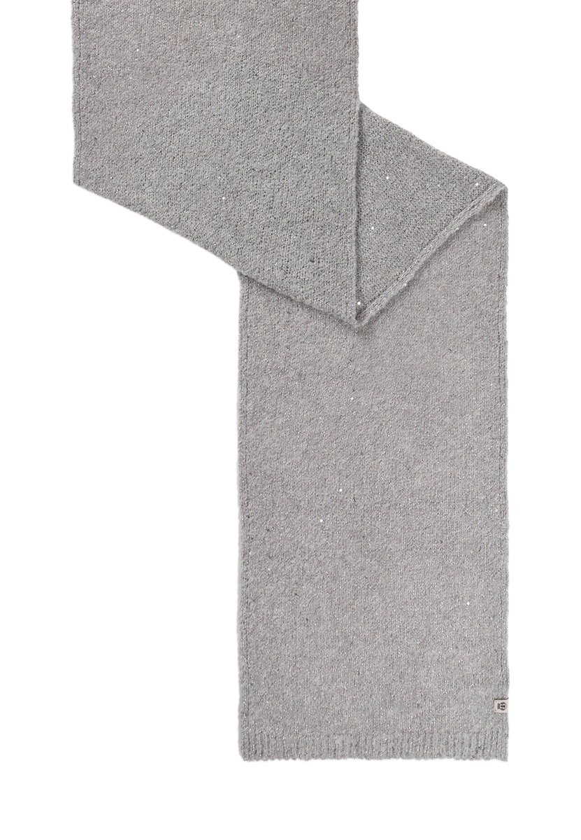 Winter Sparkle Schal 35x180 - silvergrey