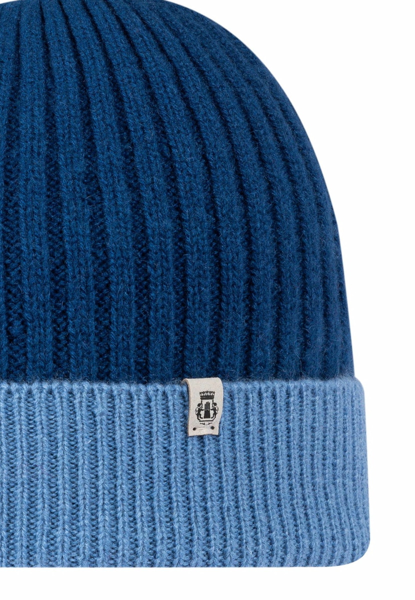 Colour Waves Mütze - indigo