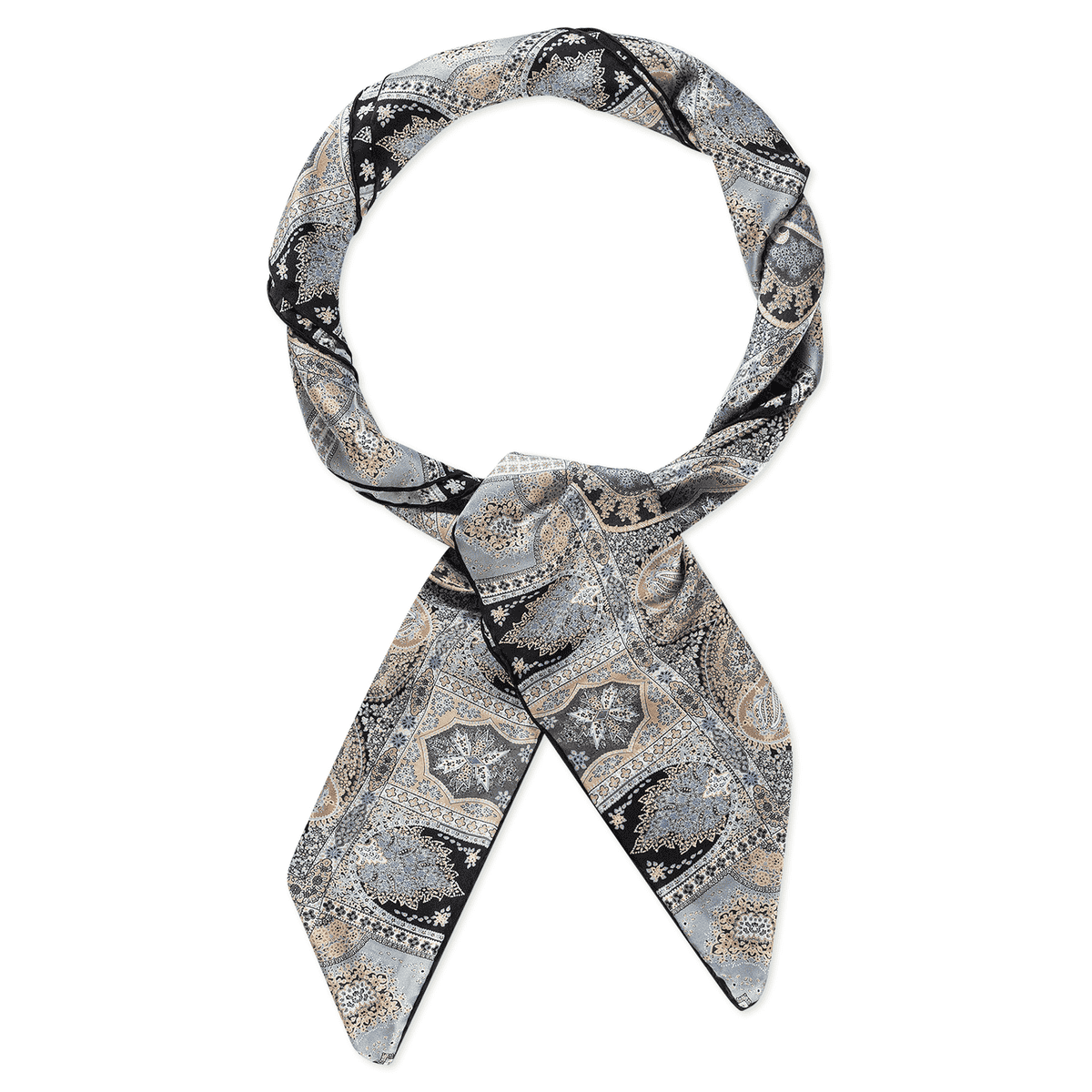 Secret Garden 140x140  - multi grey