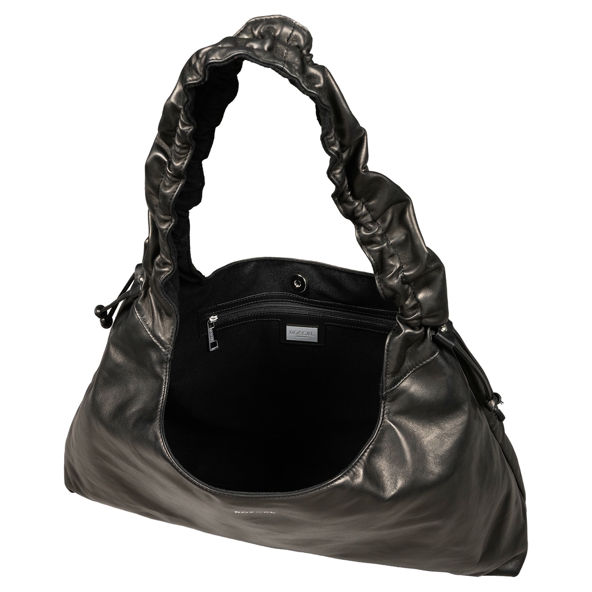 Seoul shoulder bag medium  - black