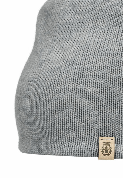 Essentials Muetze One - silvergrey