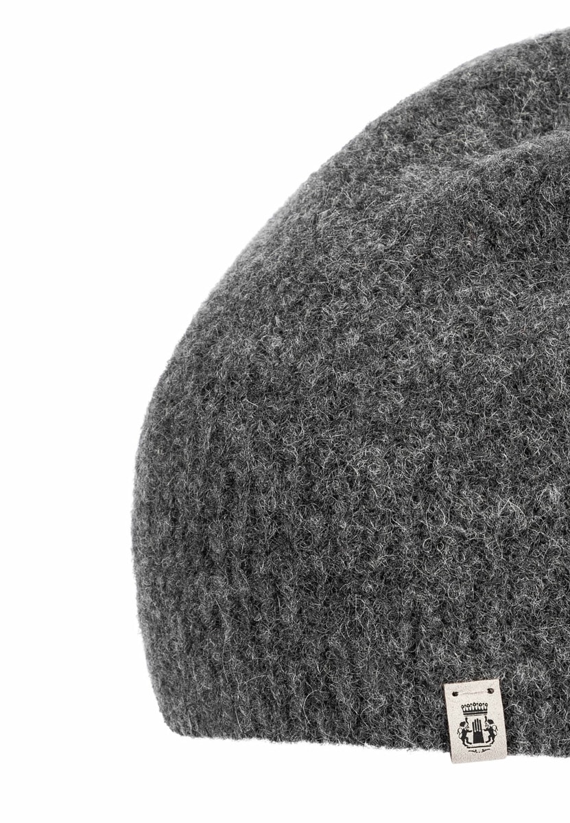 Snow Time Beanie - anthracite