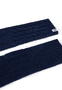 Braided Handschuh - navy