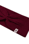 Pure Cashmere Stirnband - burgundy