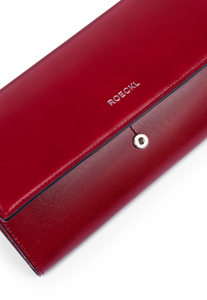 Anna Portemonnaie large - red