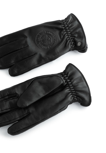 ROECKL x Unfair Athletics Lederhandschuhe - black