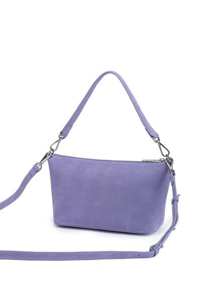 Gaia Veloursleder  - lavender