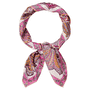 Vibrant Paisley 90x90  - multi pink