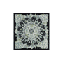 Dunja 65x65  - black/fun