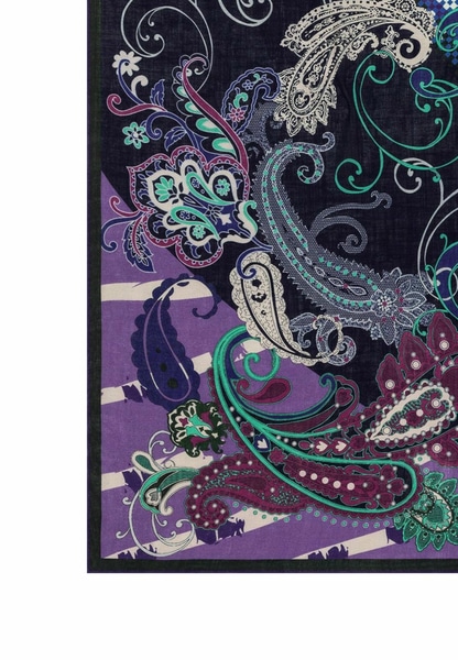 Junction 100x100 - multi navy