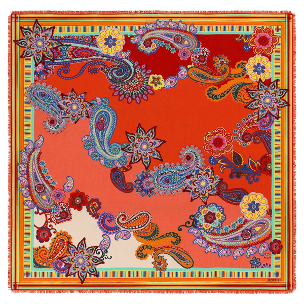 Summer Vibes 130 x 130  - multi flamingo