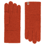 Pure Cashmere Handschuhe - brick