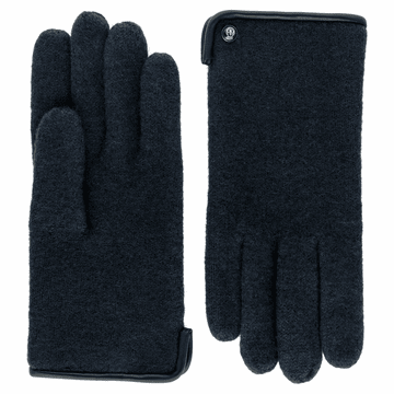 Klassischer Walkhandschuh Men - navy