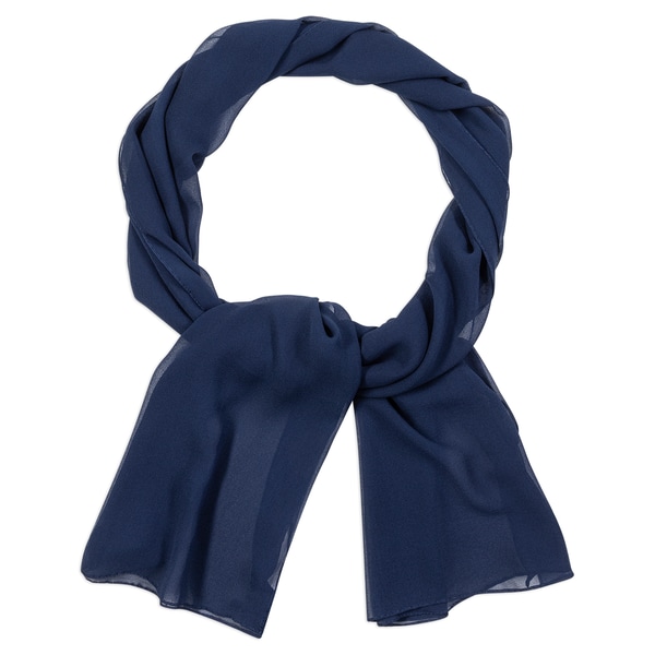Classic Georgette 65 x 180 - navy