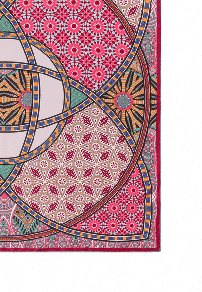 Kaleidoskope 53x53 - multi wine
