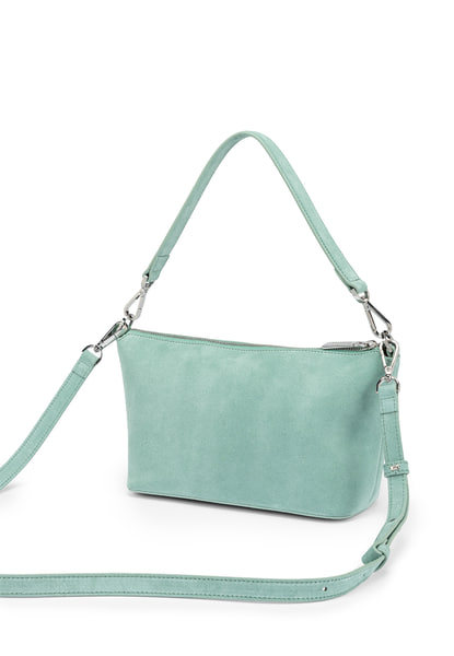 Gaia Veloursleder  - opal