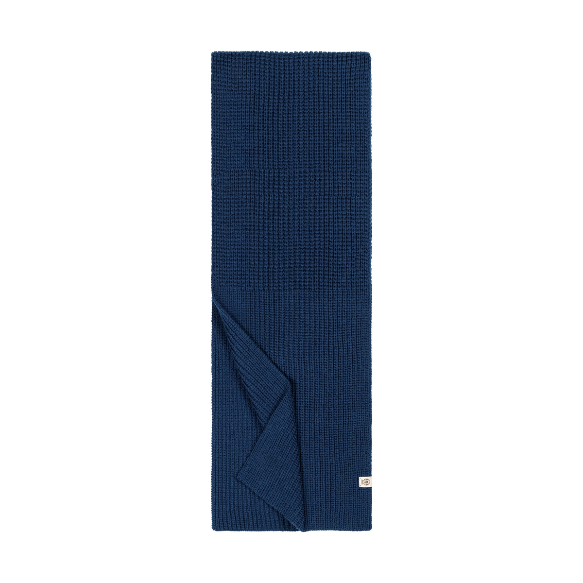 Pure Merino Schal 27x180 - navy