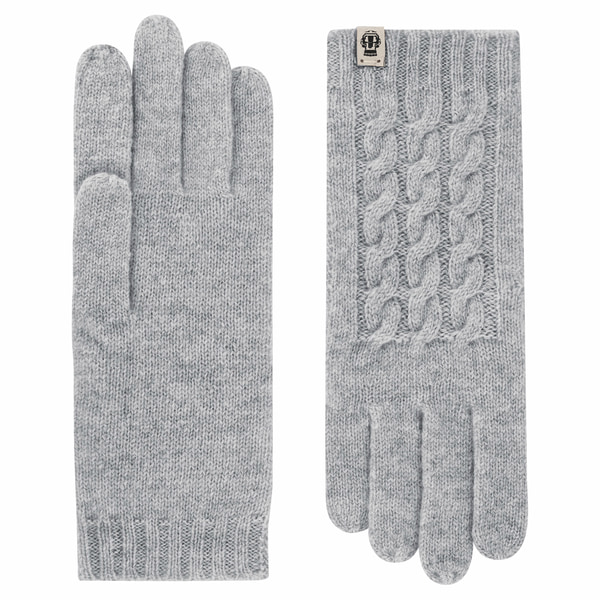 Braided Handschuh - flanell