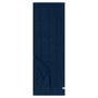 Cashmere Twist Schal 30x180  - navy