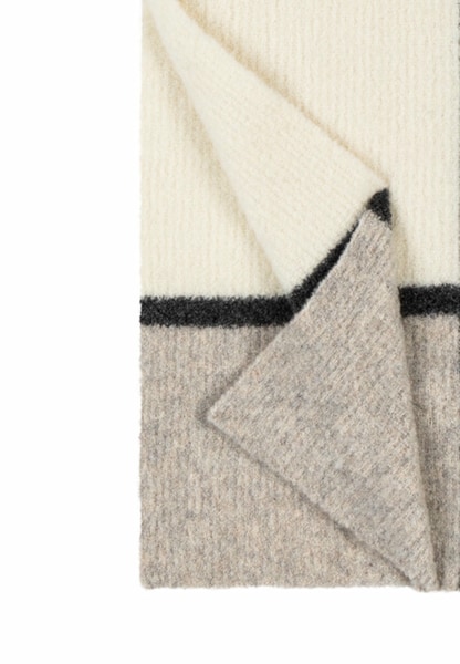 Funhouse Schal 30x180 - multi grey