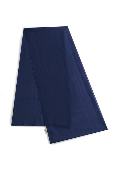 Classic Georgette 65 x 180 - navy