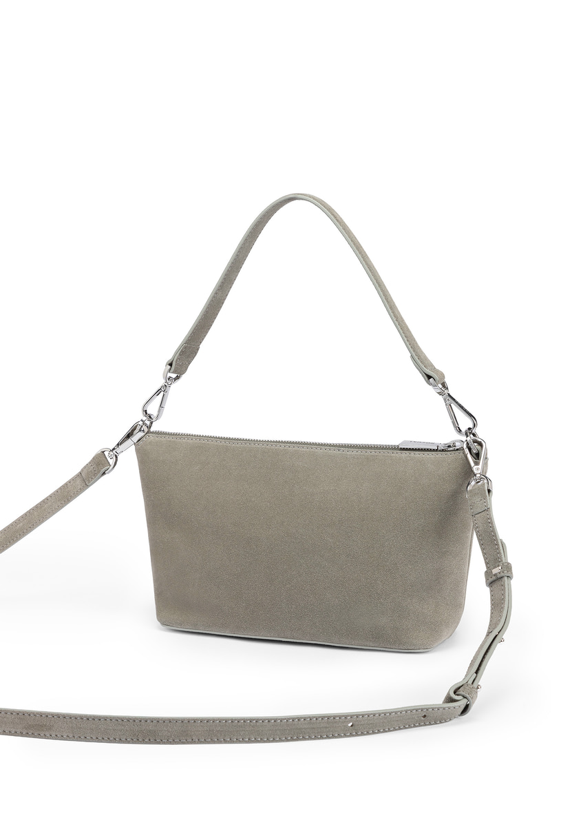 Gaia Veloursleder  - moss