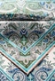 Paisley Reflection 90x90  - multi aqua