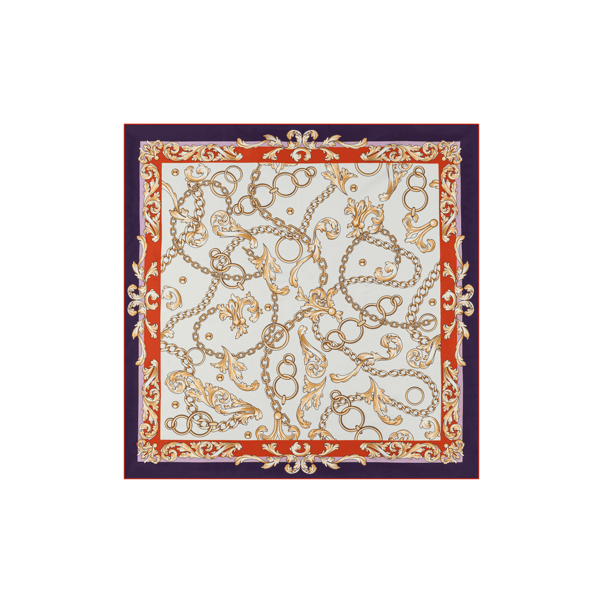 Elegant Junction 64x64  - tangeringe/red
