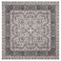 Ornamental Elegance 140x140  - natural/dove