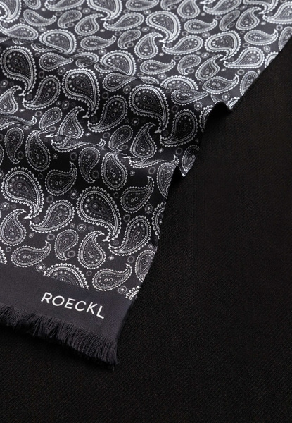Paisley Pattern 27x184 - multi black