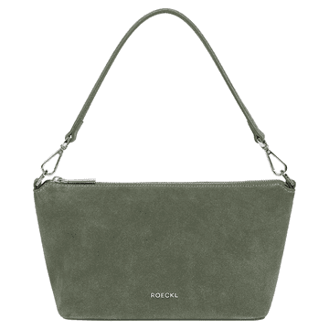 Gaia Veloursleder  - loden