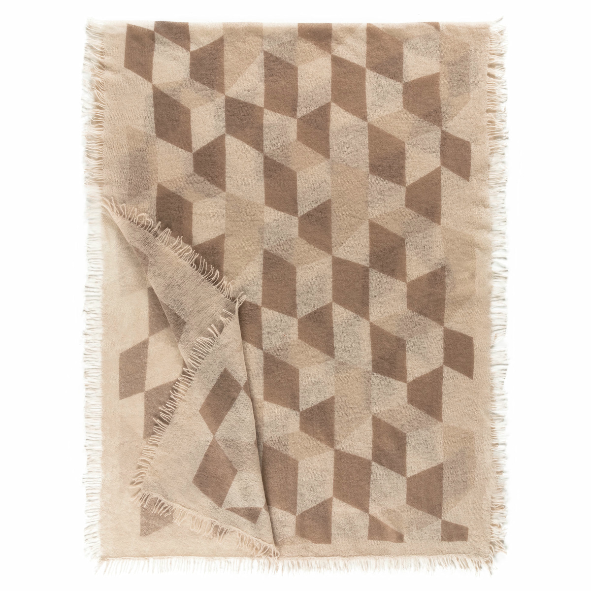 Polygon Women 70x180 - cashmere