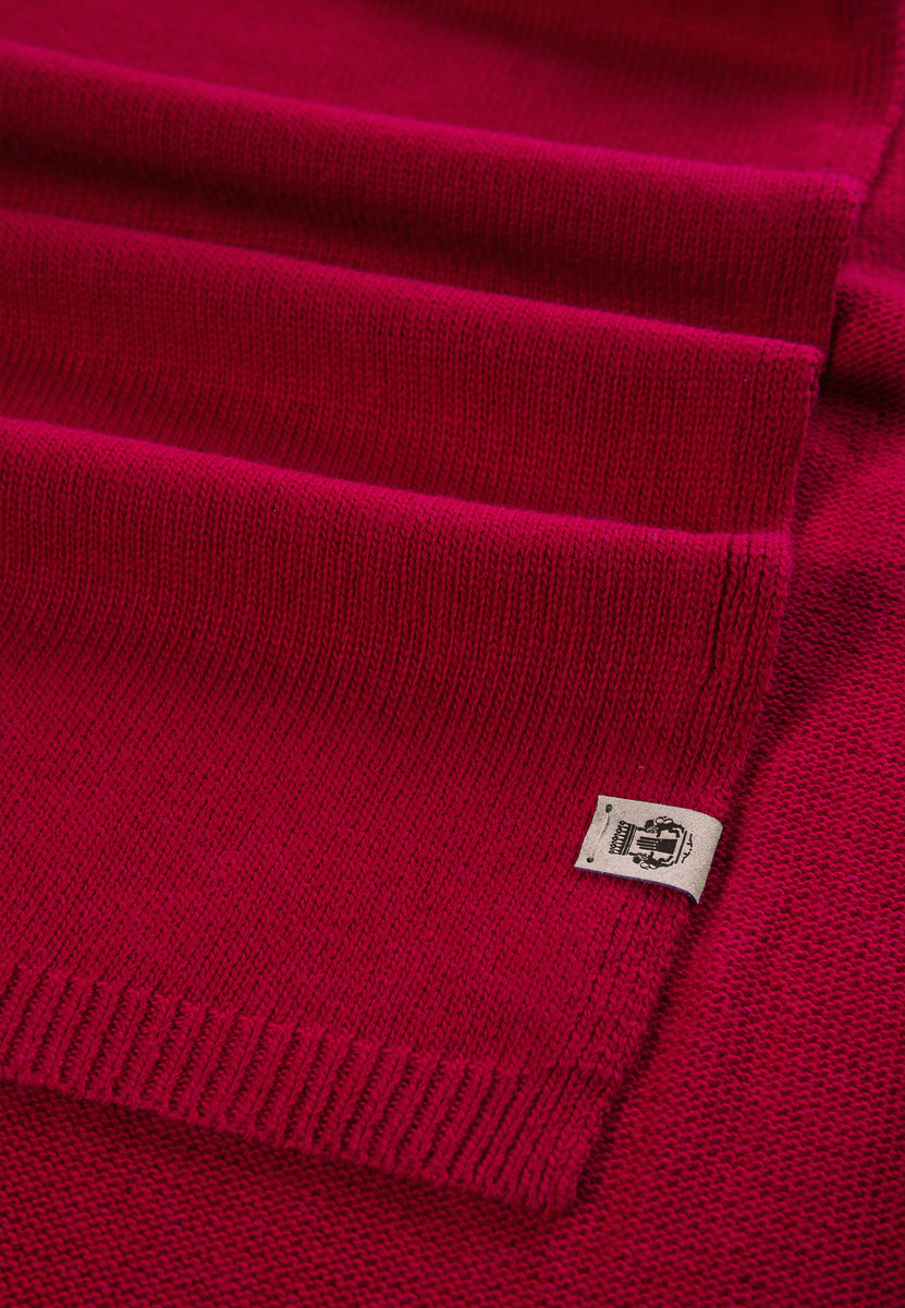 Essentials Schal 35x180 - classic red