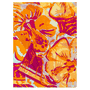 Flower Vibe 70x180 - hot pink