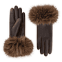 Women's Glove HS12-A1  - coffee
