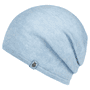 Pure Cashmere Strickmuetze Women - bleu
