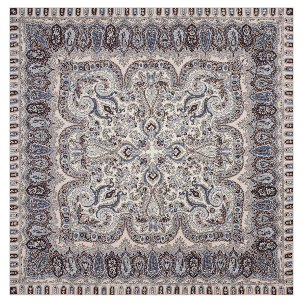 Ornamental Elegance 140x140 - natural/dove