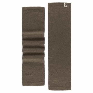 Pure Cashmere Stulpe - moss
