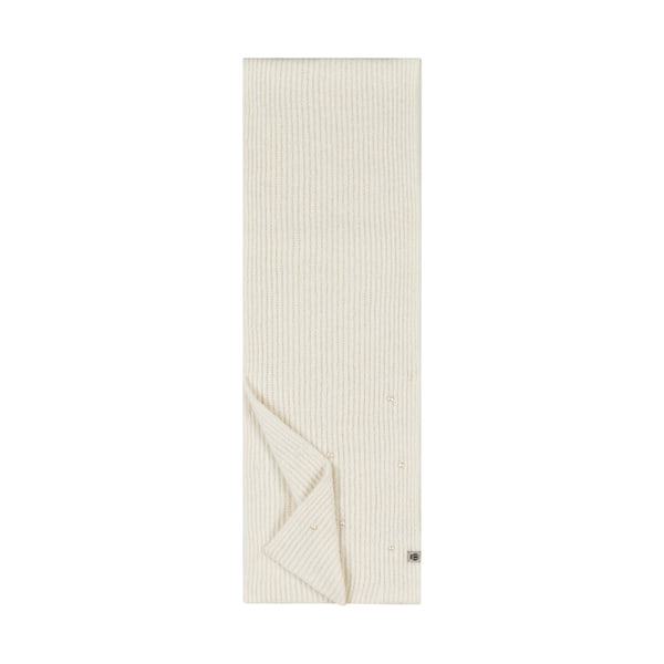 Pearl Schal 30x180 - woolwhite
