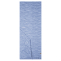 Animal Stripes Schal 35x170 - multi blue